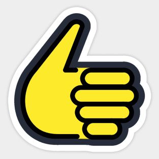 Thumbs-Up Emoji Sticker